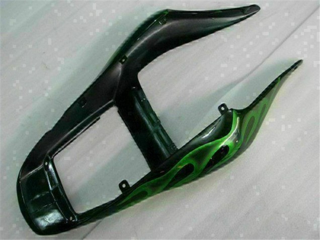 Carenagem R6 98-02 - Verde Preto Carenagem R6 98-02 - Verde Preto