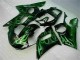 Carenagem R6 98-02 - Verde Preto Carenagem R6 98-02 - Verde Preto