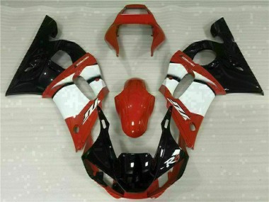 Carenagem R6 98-02 - Vermelho Branco