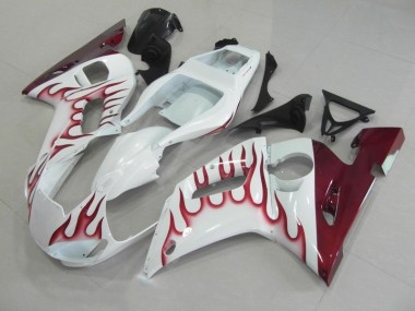 Carenagem R6 98-02 - Vermelho Chama