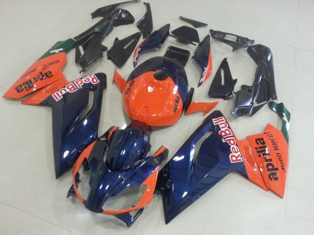 Carenagem RS 125 06-11 - Laranja Azul Escuro Carenagem RS 125 06-11 - Laranja Azul Escuro