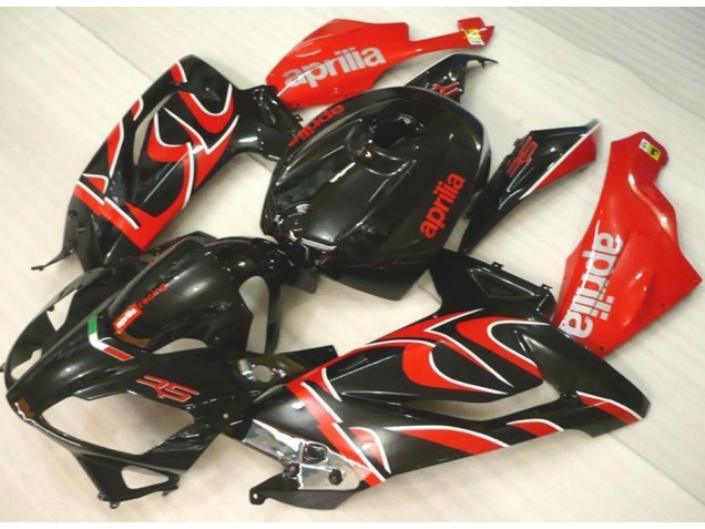 Carenagem RS 125 06-11 - Preto Vermelho