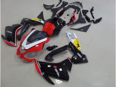Carenagem RS4 50 125 11-18 - Preto Vermelho Branco