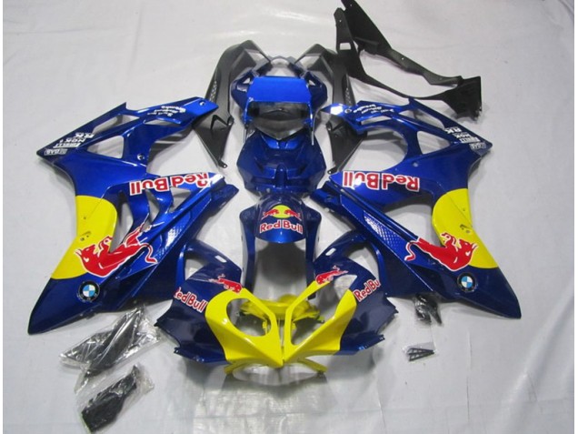 Carenagem S1000RR 09-14 - Amarelo Azul RedBull Carenagem S1000RR 09-14 - Amarelo Azul RedBull