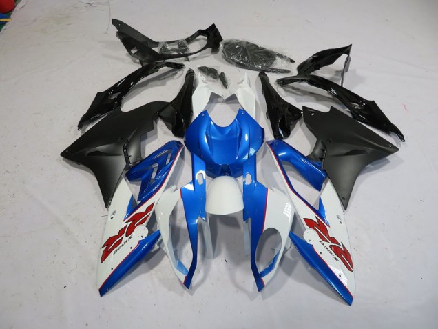 Carenagem S1000RR 15-18 - Azul Branco Preto Carenagem S1000RR 15-18 - Azul Branco Preto