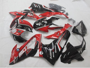 Carenagem S1000RR 15-18 - Vermelho Preto