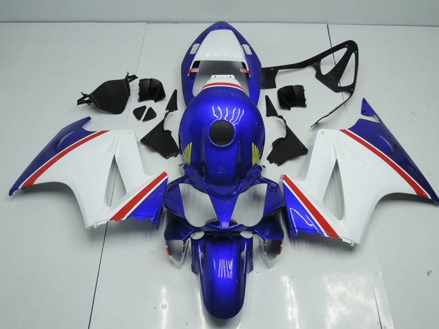 Carenagem VFR 800 02-13 - Azul & Branco Carenagem VFR 800 02-13 - Azul & Branco