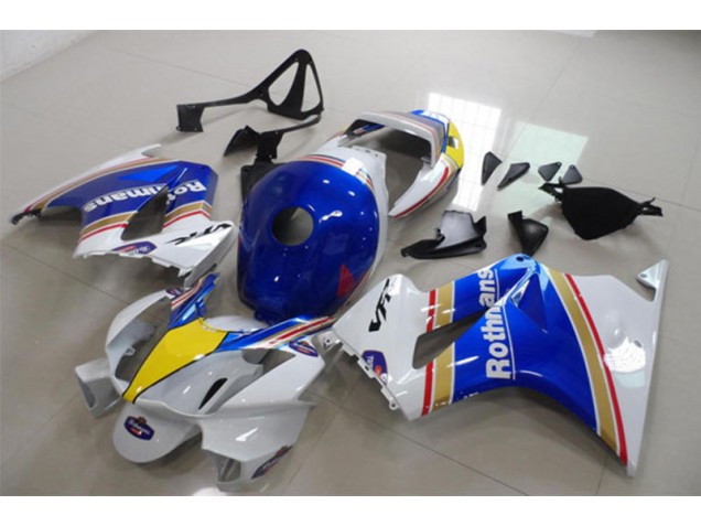 Carenagem VFR 800 02-13 - Azul Branco Rothmans Carenagem VFR 800 02-13 - Azul Branco Rothmans