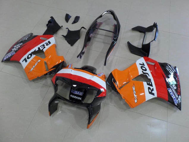 Carenagem VFR 800 98-01 - Repsol Carenagem VFR 800 98-01 - Repsol