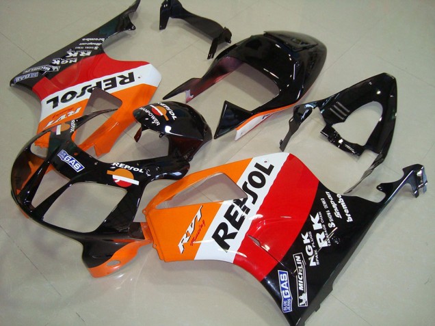 Carenagem VTR 1000 00-06 - Repsol Carenagem VTR 1000 00-06 - Repsol