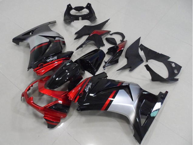 Carenagem ZX 250R 08-12 - Preto Laranja Carenagem ZX 250R 08-12 - Preto Laranja