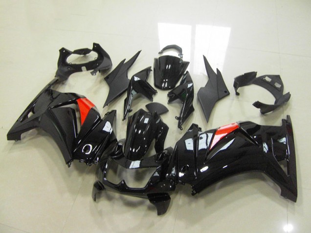 Carenagem ZX 250R 08-12 - Preto Carenagem ZX 250R 08-12 - Preto