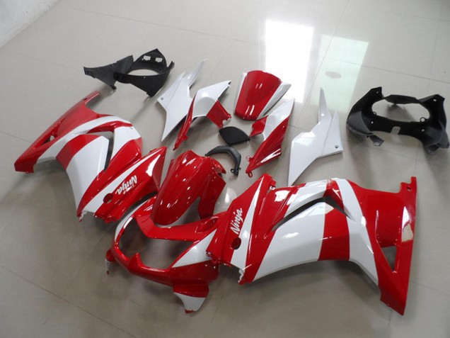 Carenagem ZX 250R 08-12 - Vermelho Branco Carenagem ZX 250R 08-12 - Vermelho Branco