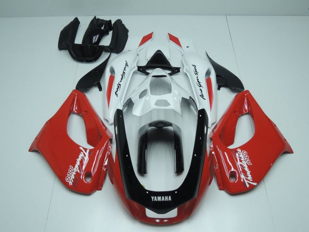 Carenagem ZX 250R 08-12 - Vermelho Preto & Branco Carenagem ZX 250R 08-12 - Vermelho Preto & Branco
