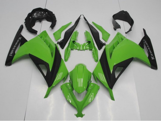 Carenagem ZX 300R 13-16 - Estilo OEM Verde Carenagem ZX 300R 13-16 - Estilo OEM Verde