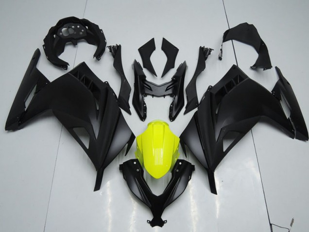 Carenagem ZX 300R 13-16 - Preto Amarelo Carenagem ZX 300R 13-16 - Preto Amarelo