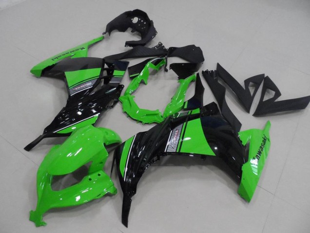 Carenagem ZX 300R 13-16 - Verde Estilo OEM Carenagem ZX 300R 13-16 - Verde Estilo OEM