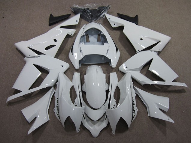 Carenagem ZX10R 03-05 - Branco Ninja Carenagem ZX10R 03-05 - Branco Ninja