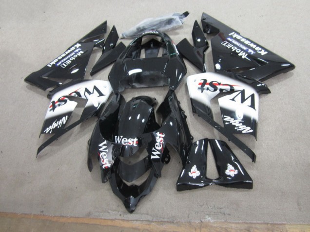 Carenagem ZX10R 03-05 - Preto West Ninja Carenagem ZX10R 03-05 - Preto West Ninja