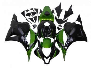 Carenagem ZX10R 03-05 - Verde Preto