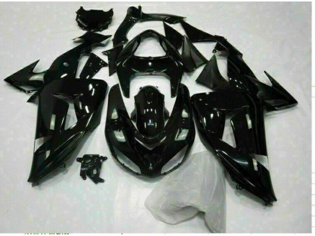Carenagem ZX10R 06-07 - Preto Brilhante Carenagem ZX10R 06-07 - Preto Brilhante