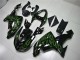 Carenagem ZX10R 06-07 - Preto Verde Chama Carenagem ZX10R 06-07 - Preto Verde Chama