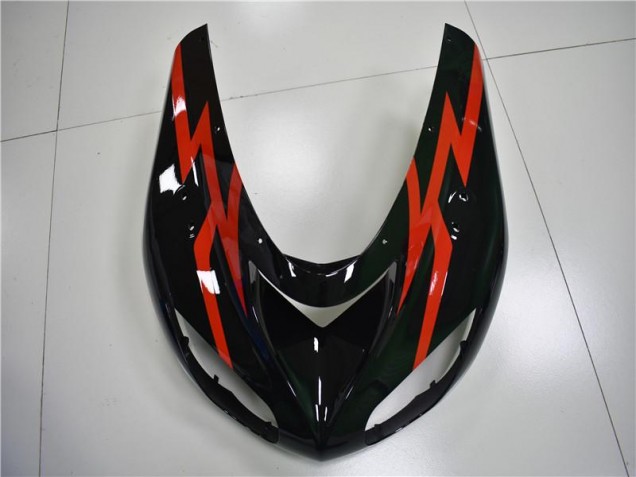Carenagem ZX10R 06-07 - Preto Vermelho Carenagem ZX10R 06-07 - Preto Vermelho