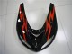 Carenagem ZX10R 06-07 - Preto Vermelho Carenagem ZX10R 06-07 - Preto Vermelho