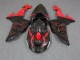Carenagem ZX10R 06-07 - Preto Vermelho Carenagem ZX10R 06-07 - Preto Vermelho