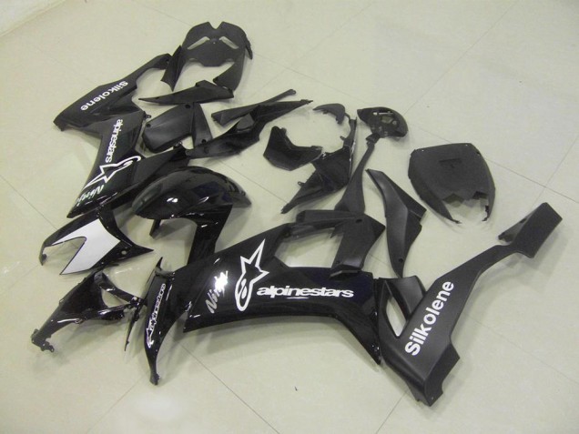 Carenagem ZX10R 08-10 - Preto Silkolene Carenagem ZX10R 08-10 - Preto Silkolene