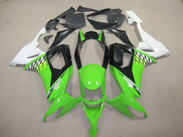 Carenagem ZX10R 08-10 - Preto Verde Ninja Carenagem ZX10R 08-10 - Preto Verde Ninja