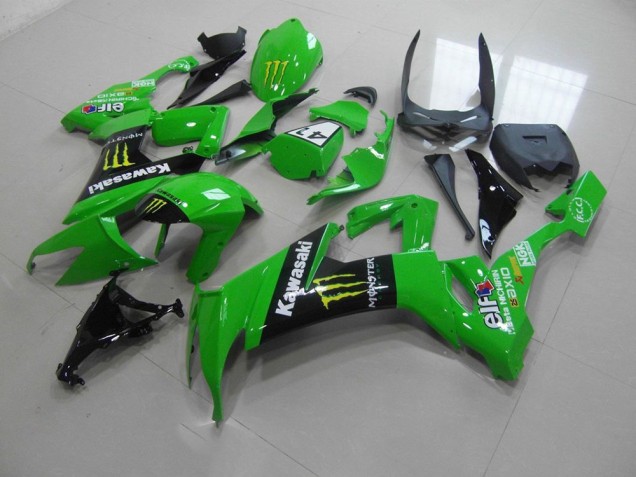 Carenagem ZX10R 08-10 - Verde Monster 41 Carenagem ZX10R 08-10 - Verde Monster 41