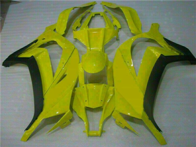 Carenagem ZX10R 11-15 - Amarelo