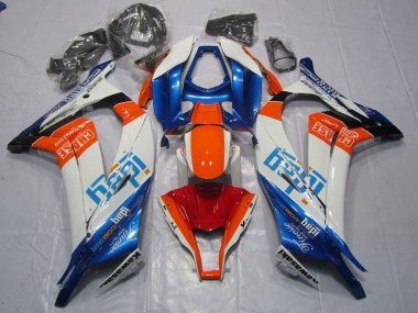 Carenagem ZX10R 11-15 - Azul Laranja