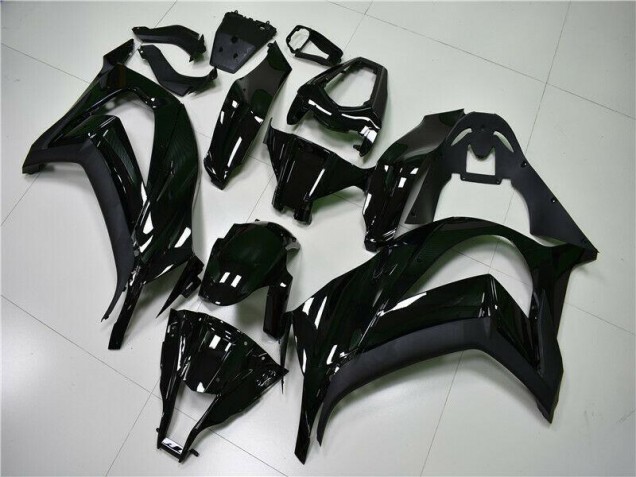 Carenagem ZX10R 11-15 - Preto Brilhante Carenagem ZX10R 11-15 - Preto Brilhante