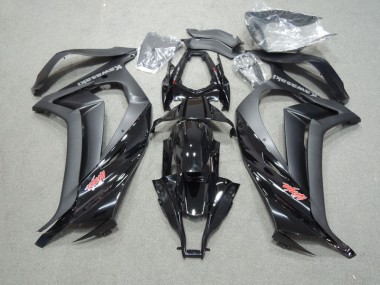 Carenagem ZX10R 11-15 - Preto Vermelho Ninja