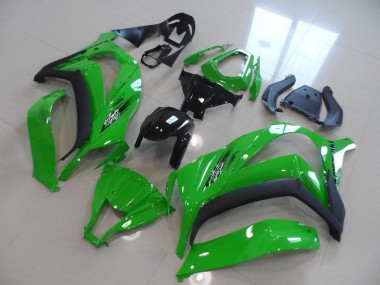 Carenagem ZX10R 11-15 - Verde Estilo OEM