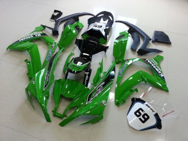Carenagem ZX10R 11-15 - Verde