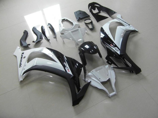 Carenagem ZX10R 16-19 - Branco Preto