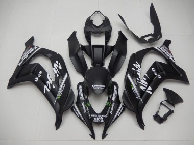 Carenagem ZX10R 16-19 - Preto Corrida Ninja