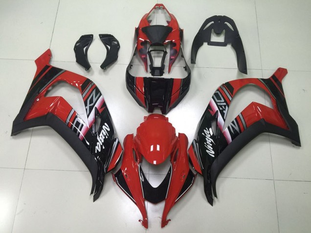 Carenagem ZX10R 16-19 - Preto Vermelho Ninja Carenagem ZX10R 16-19 - Preto Vermelho Ninja