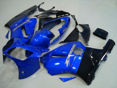 Carenagem ZX12R 00-01 - Azul Preto