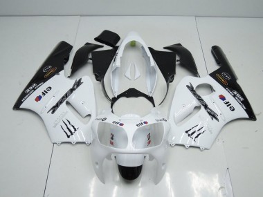 Carenagem ZX12R 00-01 - Branco Monster