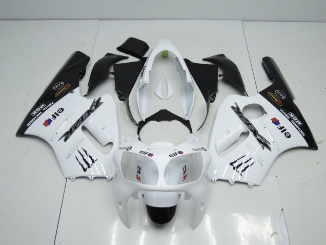 Carenagem ZX12R 00-01 - Branco Monster Carenagem ZX12R 00-01 - Branco Monster