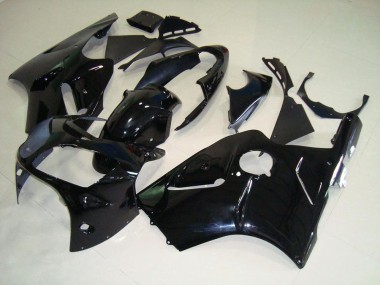 Carenagem ZX12R 00-01 - Preto Brilhante
