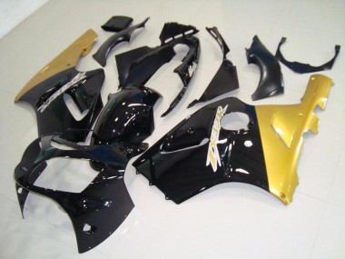 Carenagem ZX12R 00-01 - Preto Ouro