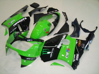 Carenagem ZX12R 00-01 - Verde Monster