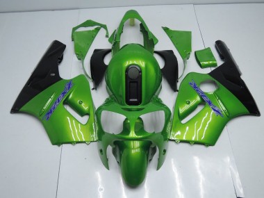 Carenagem ZX12R 00-01 - Verde & Preto