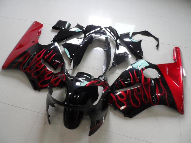 Carenagem ZX12R 00-01 - Vermelho Chama