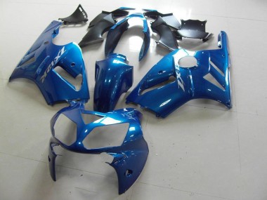 Carenagem ZX12R 02-06 - Azul Estilo OEM